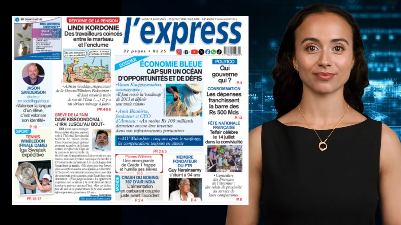 Express Headlines : 6 histoires choquantes à découvrir