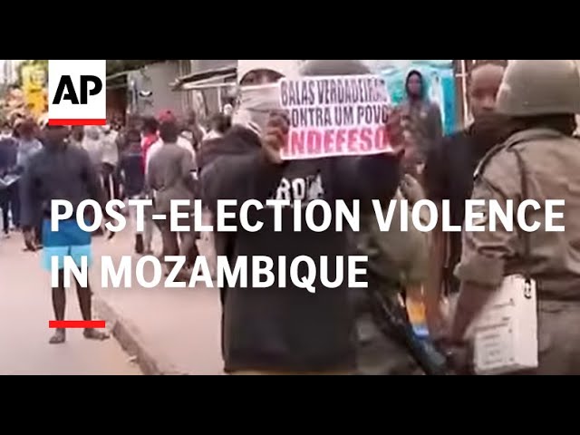 7 Startling Revelations on Police Violence Mozambique
