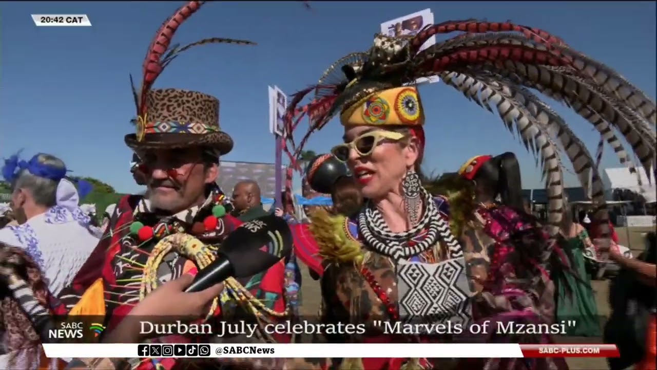 r Durban July: Infleuncer Jessicca van Heerden chooses South African kitchen staple as Marvel of Mzansi