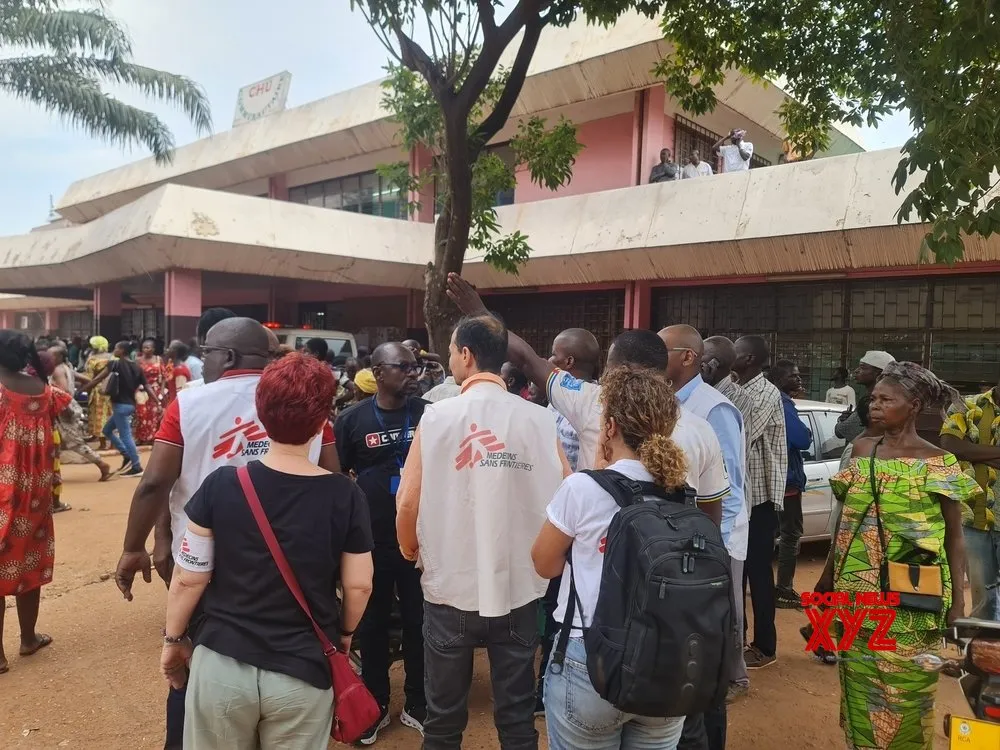 explosion at Boganda High School in Bangui killed nearly 29 students