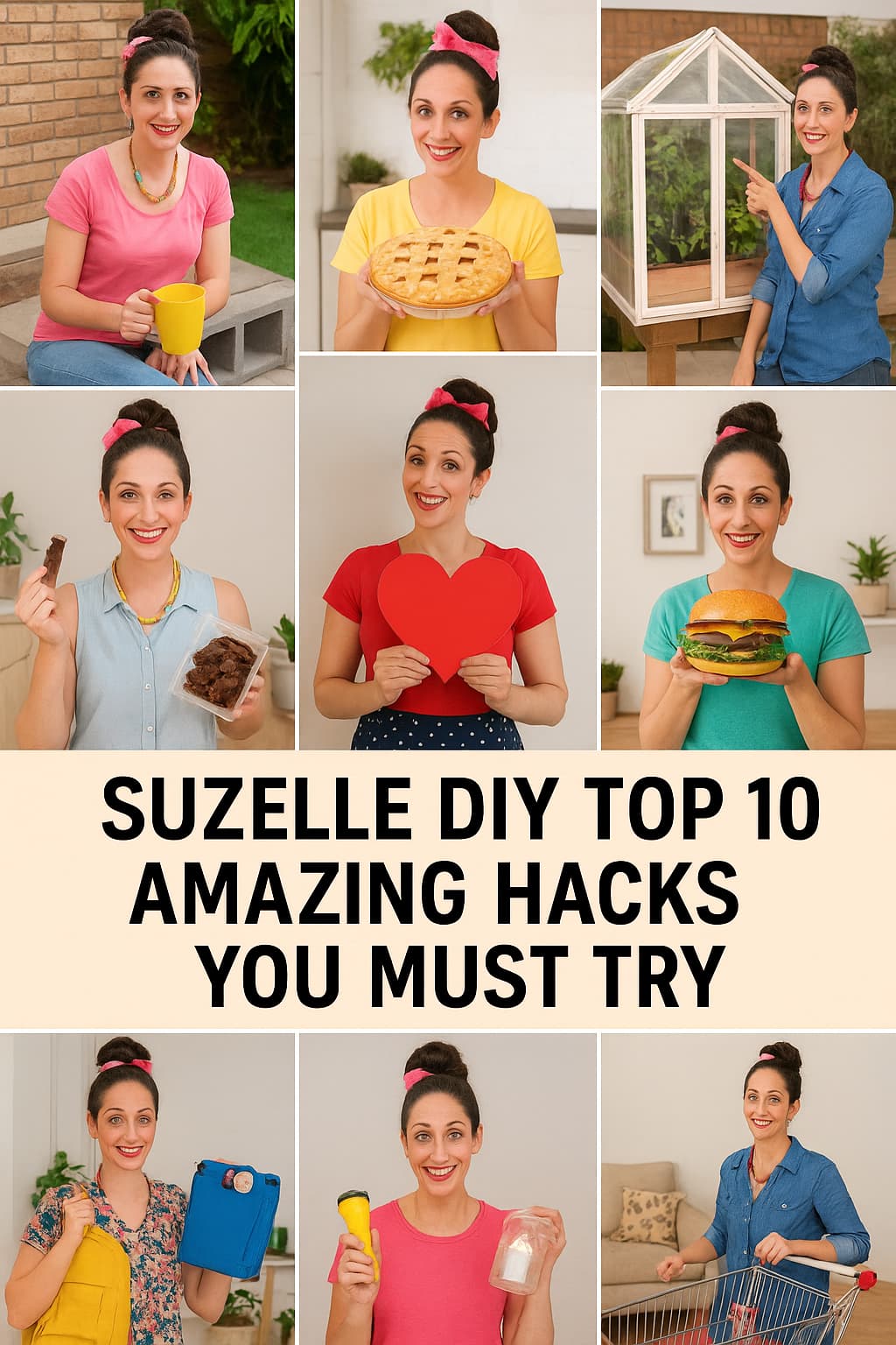 Suzelle DIY Top 10 Amazing Hacks You Must Try