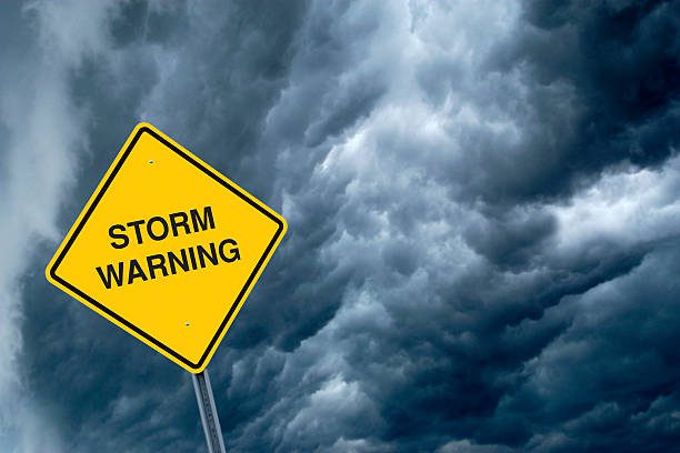 Storm Warning Issued as Level 4 Thunderstorms Hit Central SA