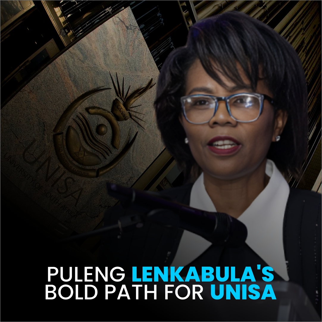 Leading with Integrity: Puleng LenkaBula’s Vision for UNISA’s Future