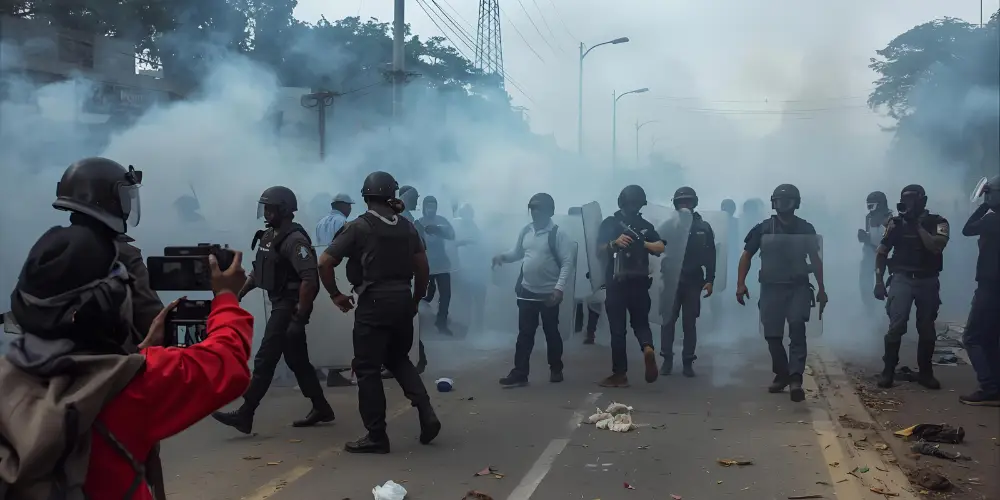 Togo Security Forces Disperse Demonstrators Opposing Longtime Rule