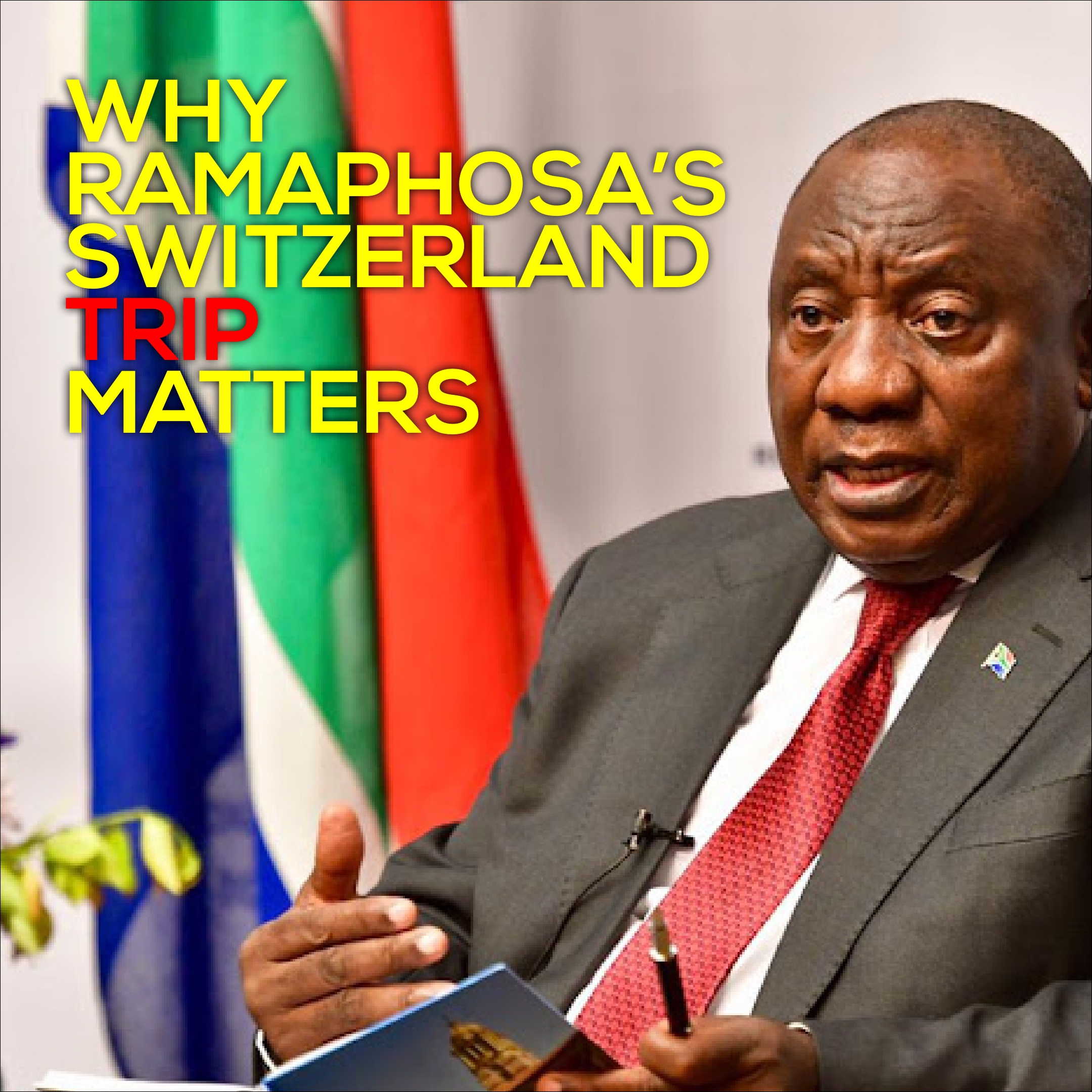 Visite de Ramaphosa en Suisse : 5 points essentiels sur ce voyage historique