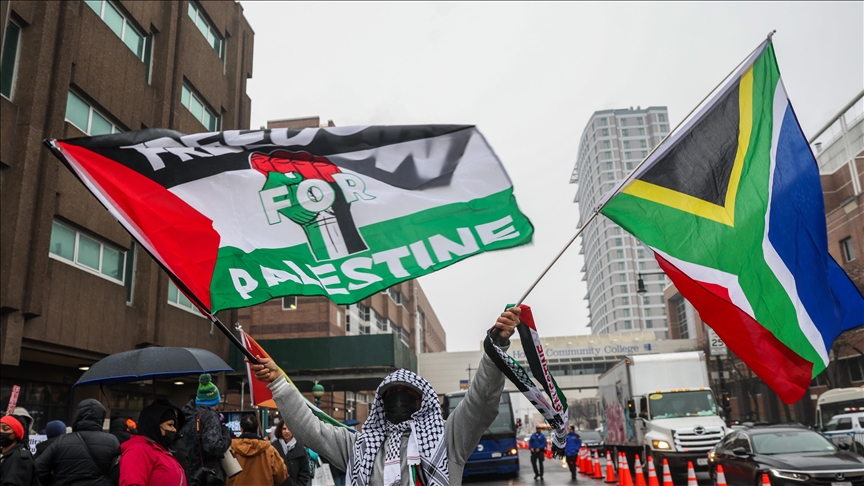 Réfugiés palestiniens : 10 enseignements clés de l'incident du vol retardé en Afrique du Sud
