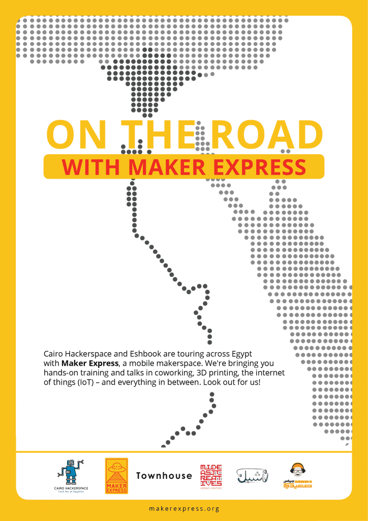 On the Road with Maker Express [Egypt]