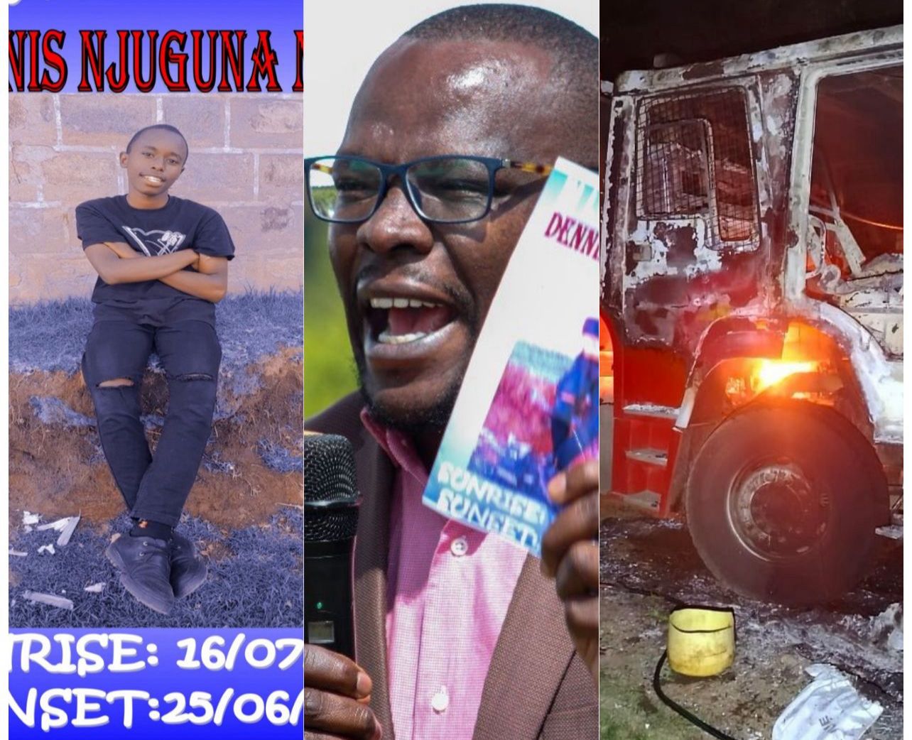 Un lycéen de Molo tué lors des manifestations au Kenya : la communauté en deuil