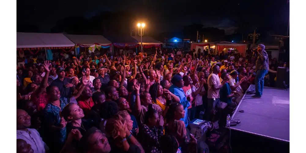 King Kandoro Shines at Zimbabwe’s Shoko Festival Comedy Night