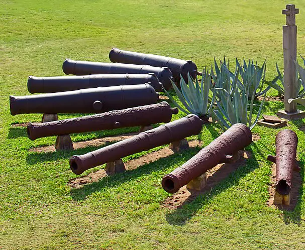 Vieux fort portugais à Maputo, Mozambique