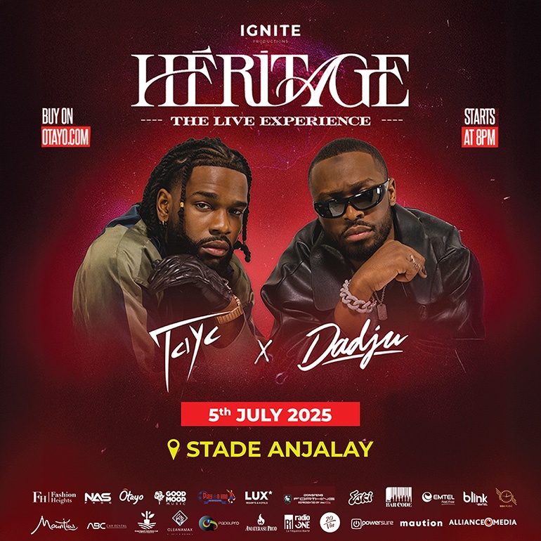 Héritage Dadju Tayc : Les 5 raisons pour lesquelles ce concert restera dans les mémoires