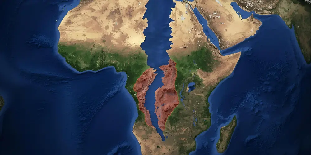 Scientists Discover Geological Pulse That Could Split Africa and Form a New Ocean
