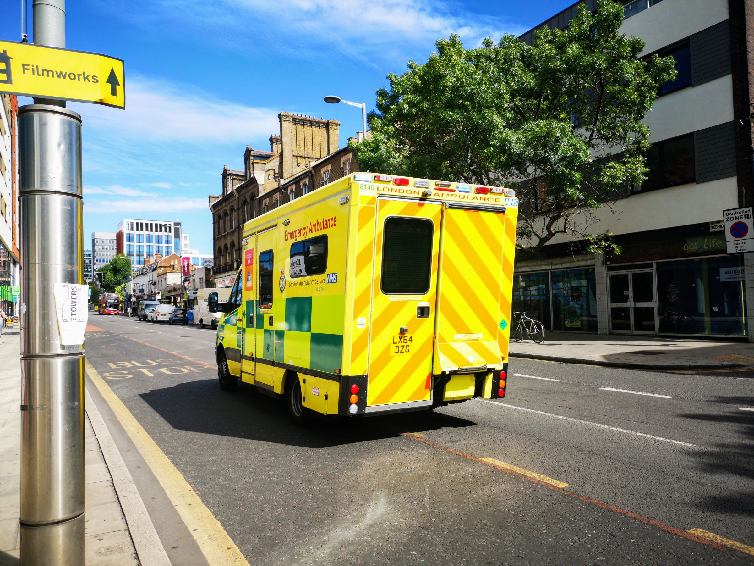 How a Cardiac Arrest Survival Chain Worked on Marathon Day