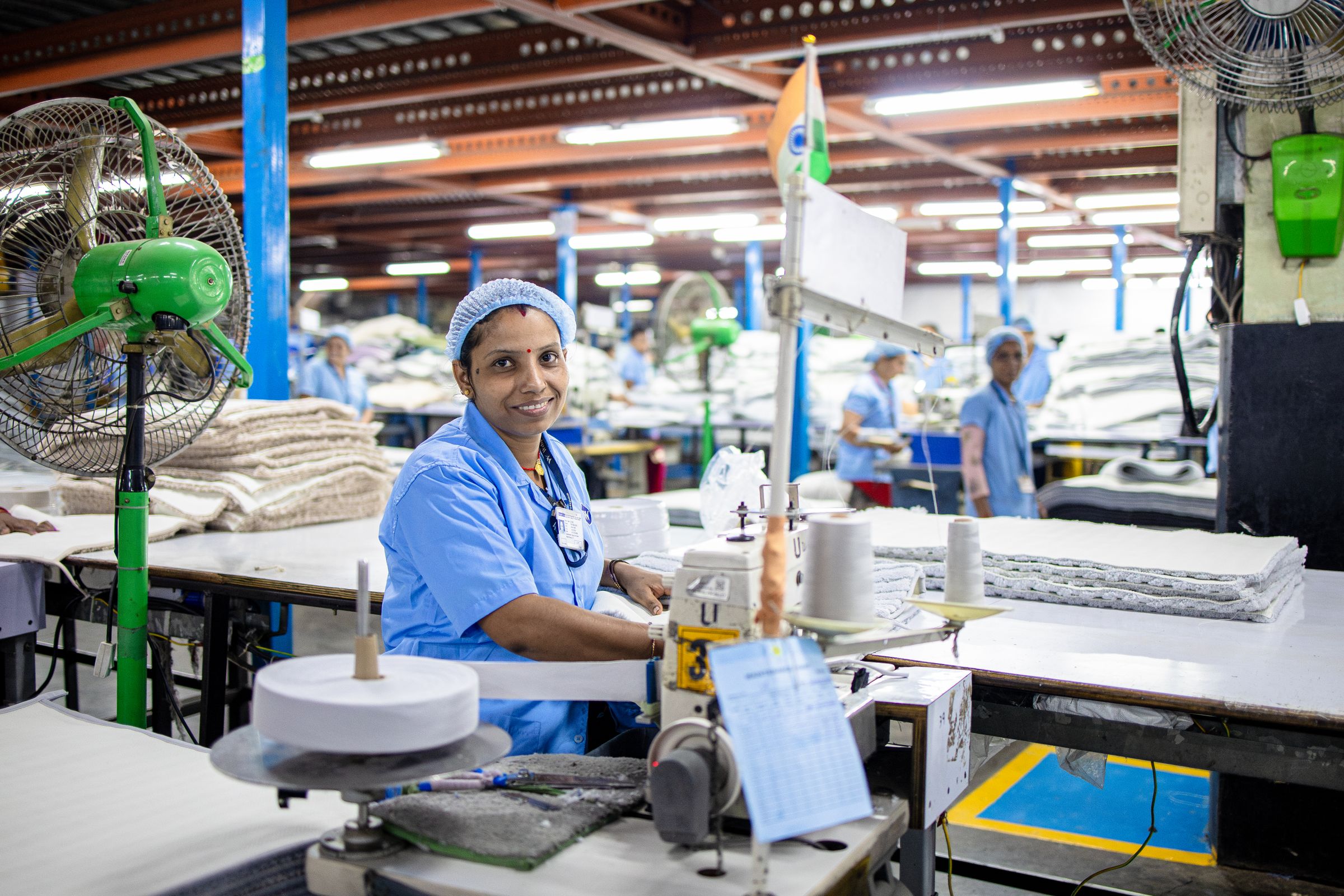 Factory workers at heart of UAE-Japan tech push