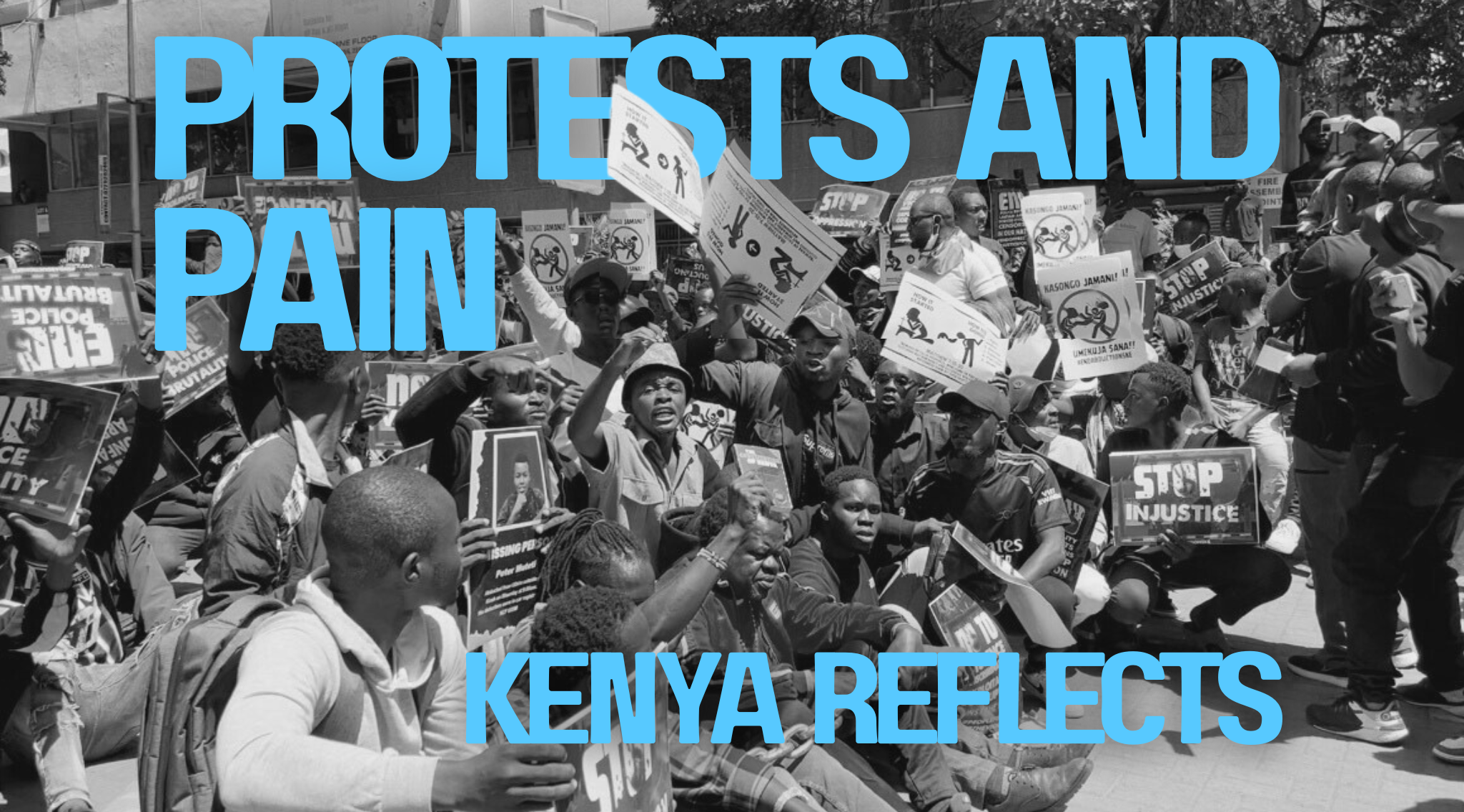 Manifestations au Kenya : 5 vérités troublantes derrière la mort d'Albert Ojwang