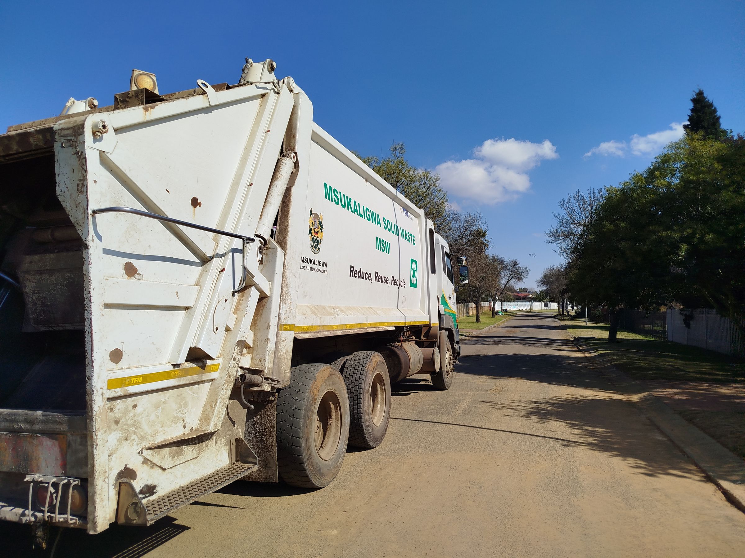Ballot Test for Broken Pipes: Can SA Cities Deliver Water?
