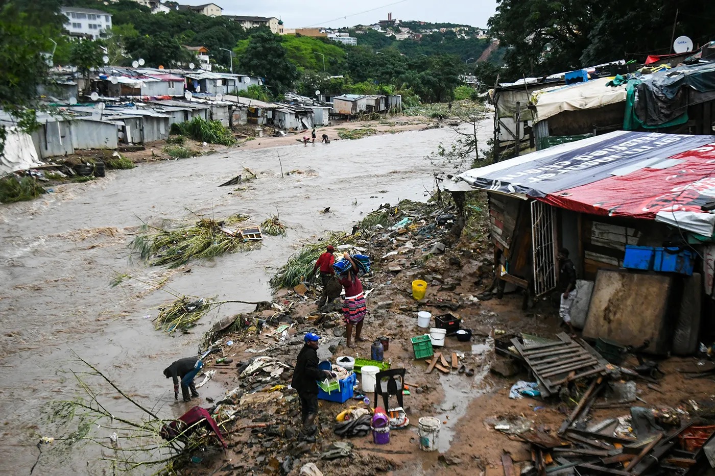 Cape Flooding Forces 5,000 From Homes as Rains Intensify