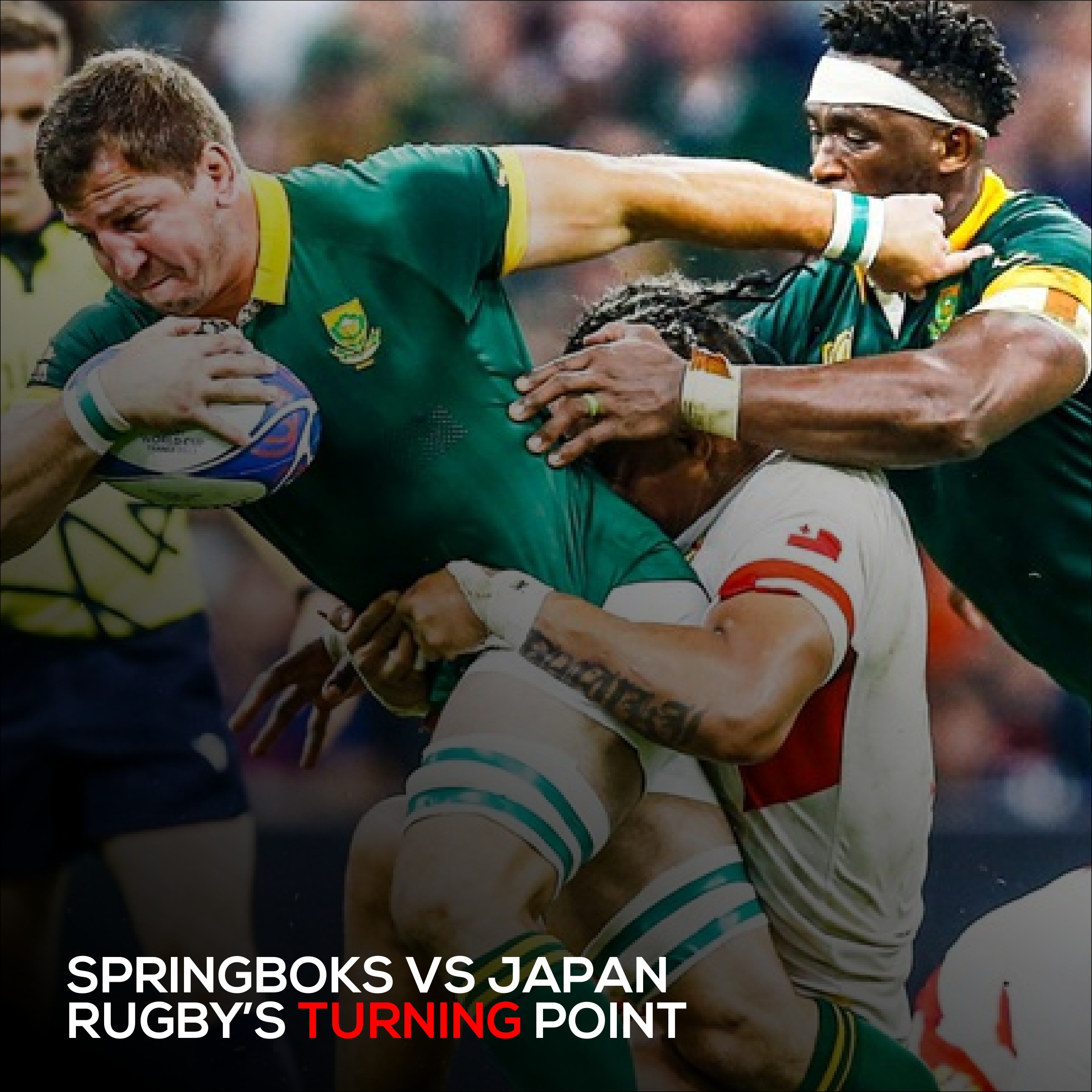 Springboks Japan Shock: 7 Powerful Lessons from Rugby’s Biggest Upset