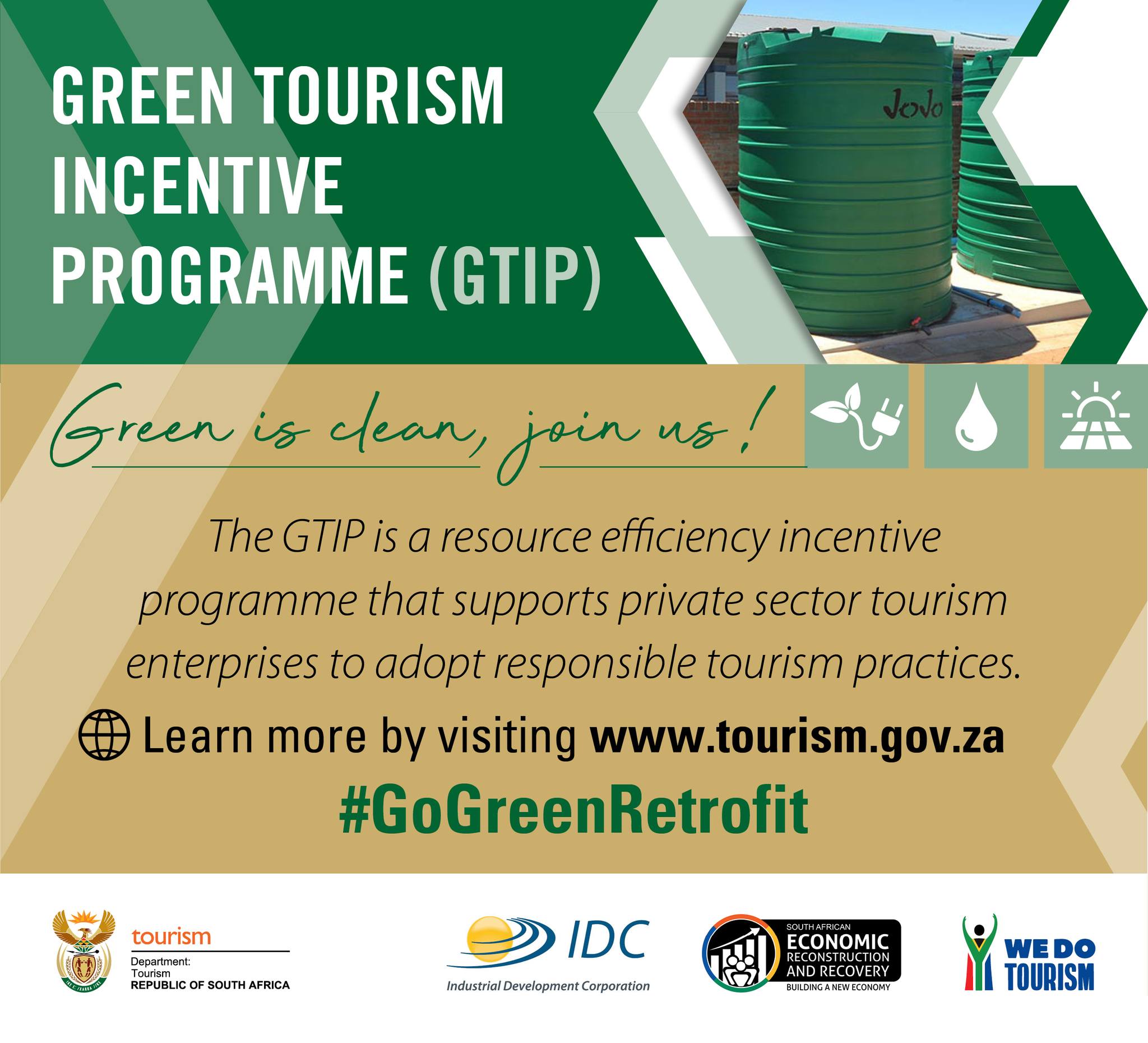 Tourism Incentive Programme: Empowering Sustainable Growth in South African Tourism