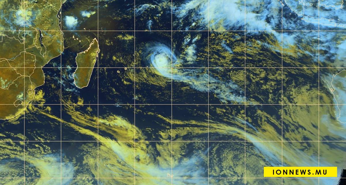 “Anticyclone Maurice : Pluies et baisse de 3°C prévue ce mercredi”