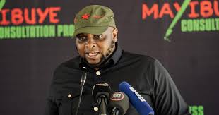 Floyd Shivambu Defends Naming Rape‑Accused Bishop Zondo as Mayibuye National Chaplain