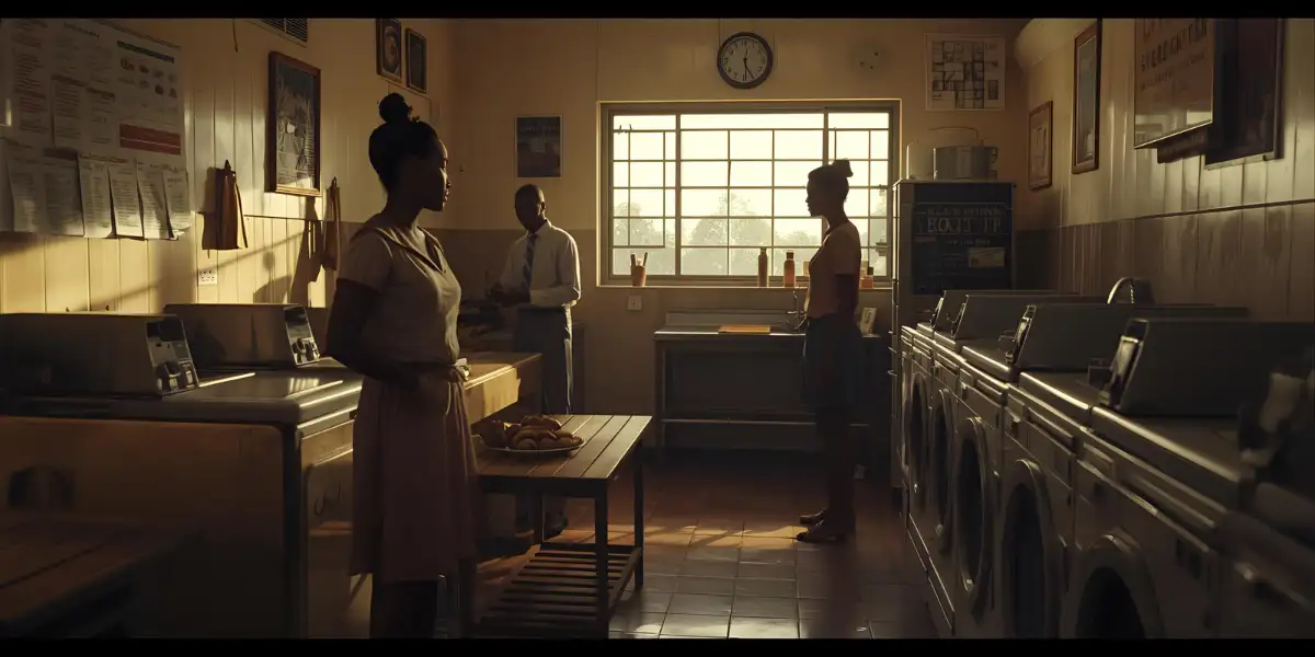 Laundry Film Toronto 2025: South African Director Zamo Mkhwanazi Explores Apartheid Struggles