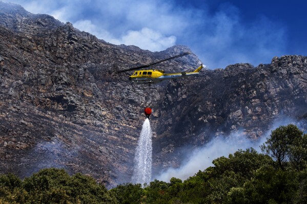 Incendies au Cap : 9 faits essentiels sur la préparation du Western Cape