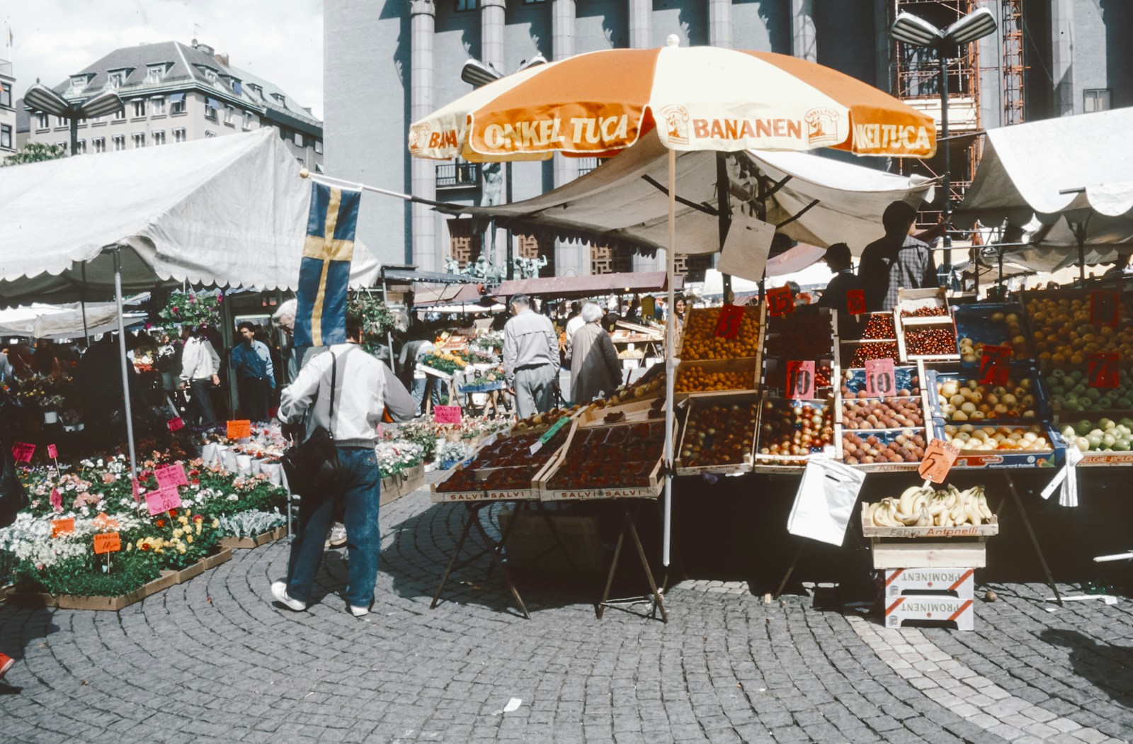 L'Oranjezicht Market rouvre ses portes sur le front de mer du Cap