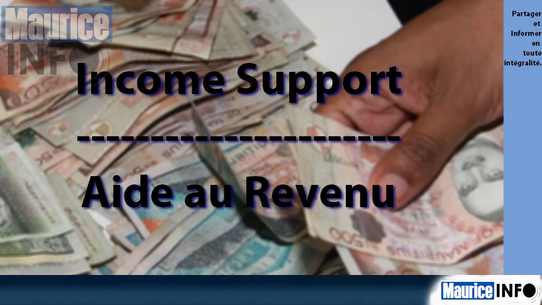 Income Support Maurice : 7 raisons de s’en préoccuper dès maintenant