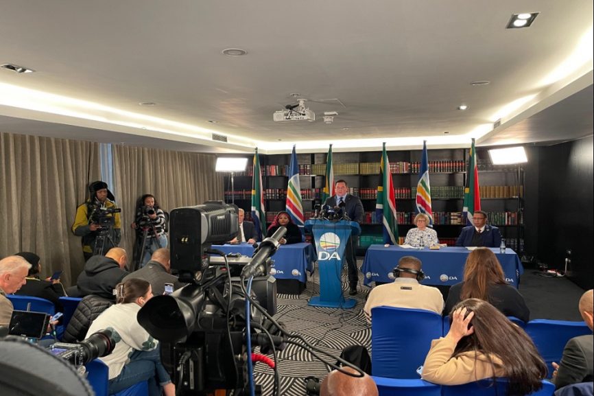 ANC-DA Conflict in GNU Threatens Political Stability in South Africa
