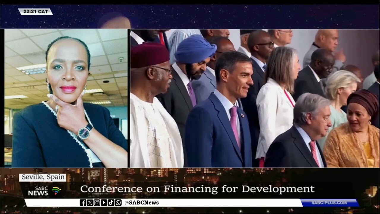Lamola Unveils Bold Vision for Multilateral Banks at 4th International Conference on Financing