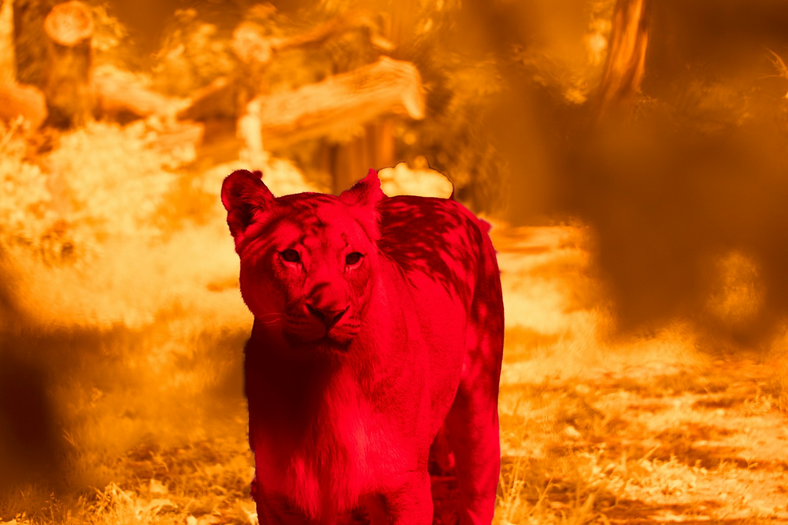 Un incendie dans un refuge animalier suscite un élan massif de solidarité communautaire