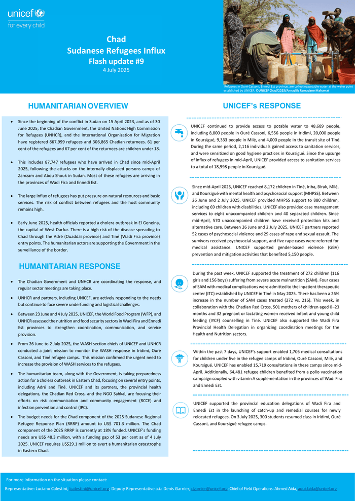 Nine-Point Plan: New Government Update