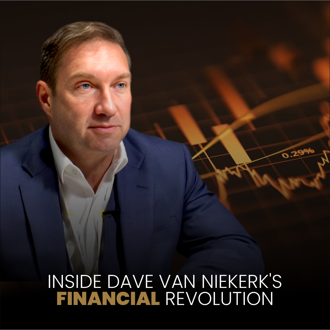 Dave van Niekerk: Leading with Integrity and Vision in the Financial Sector