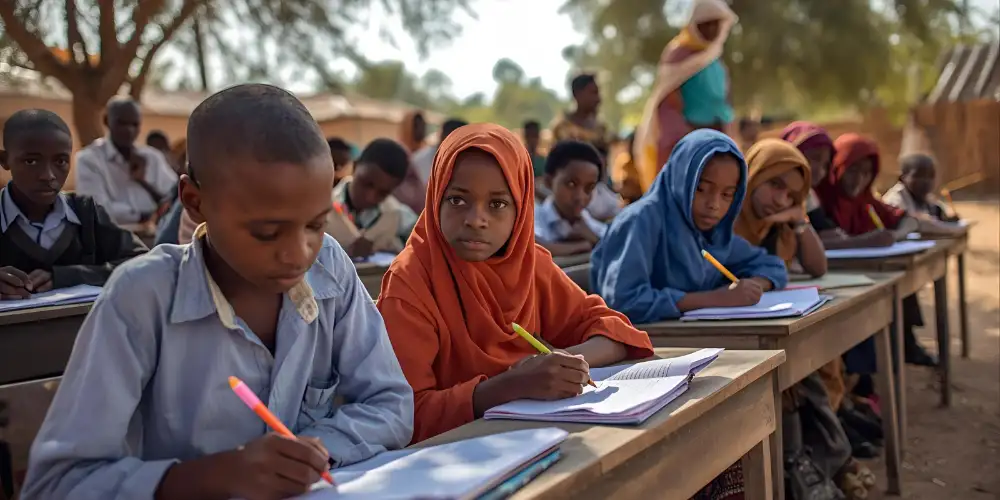 Open School Initiative Reaches 850,000 Children in Chad and Mauritania
