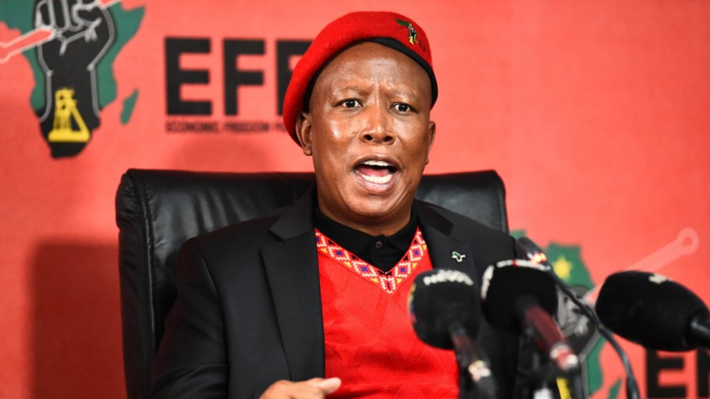 Julius Malema Sparks Controversy with Bold US-China Remarks