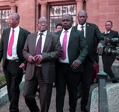 Remboursement des frais juridiques de Jacob Zuma : ce que ce jugement implique pour l'Afrique du Sud