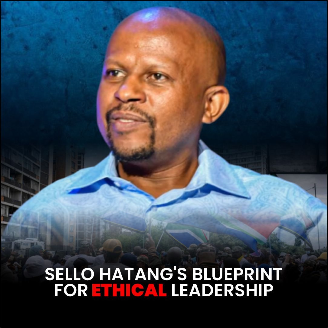 Sello Hatang: Championing Ethical Governance and Transparent Leadership