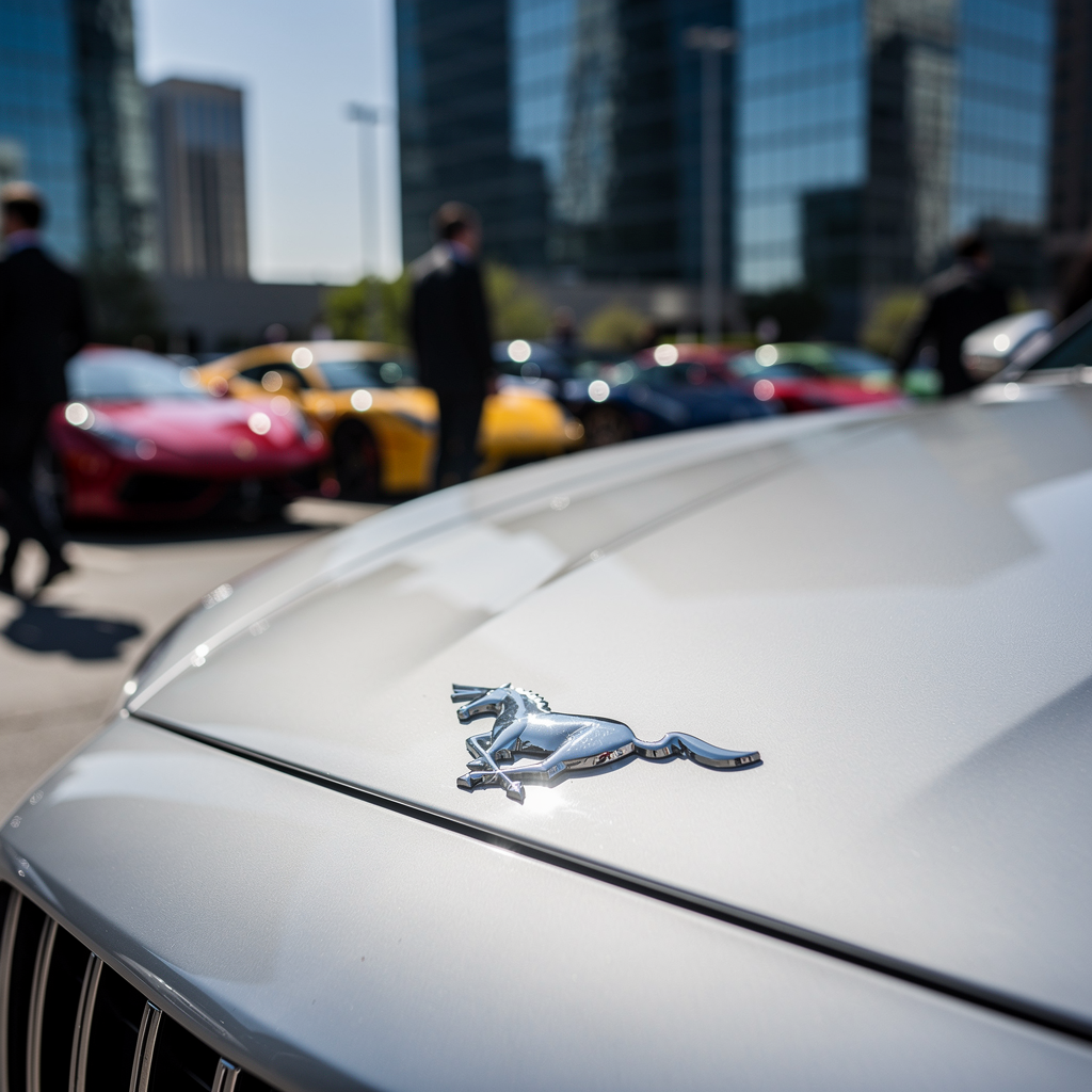 Dubai's supercars stopped her in her tracks, and she hit record
