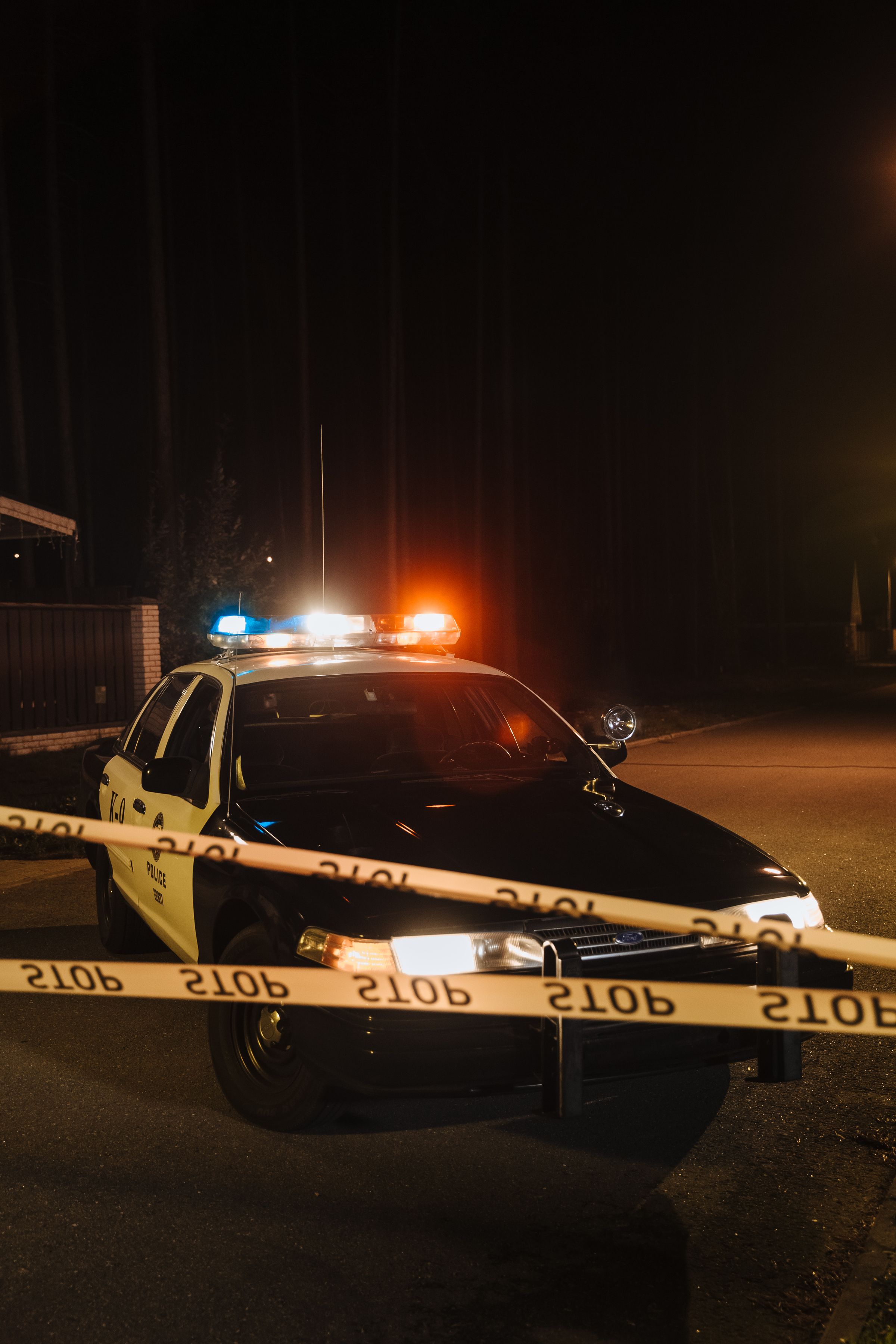 Fake Crime Reports Collapse Under Detective Work