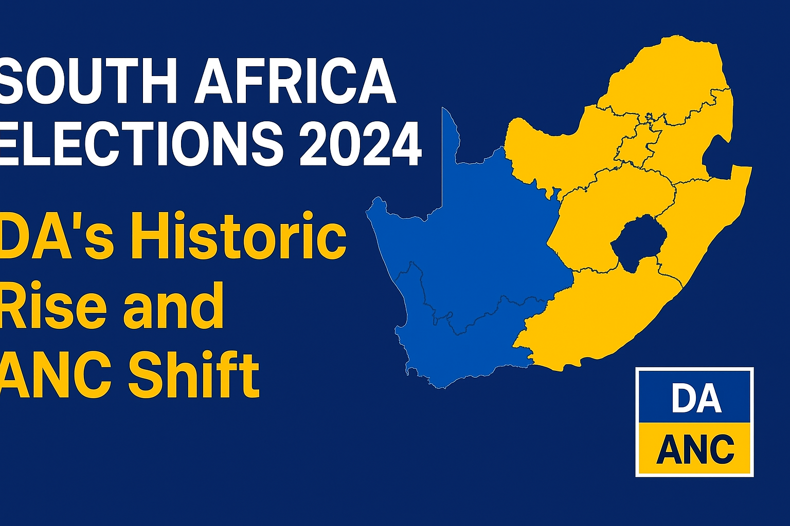 South Africa elections 2024: 10 Shocking Facts That Changed Power