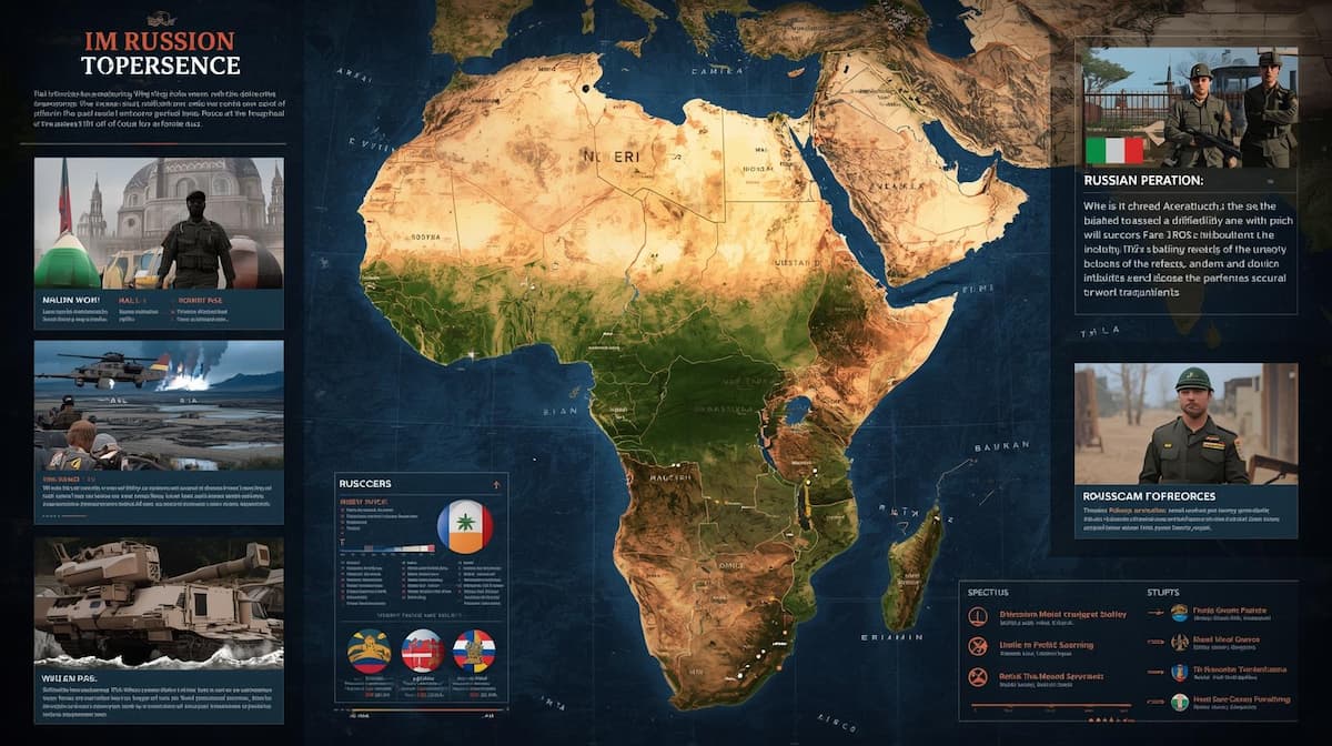 Russia Africa Influence: many Key Struggles of Africa Corps in 2025