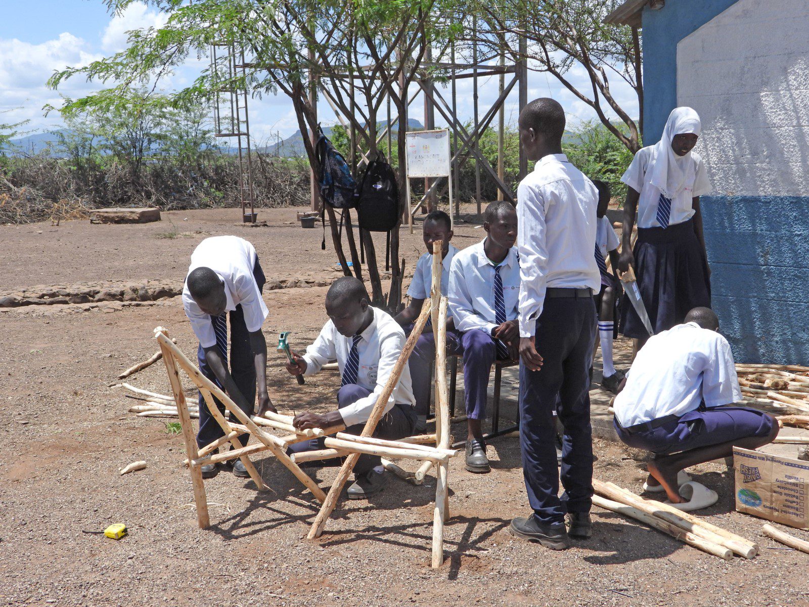 Planting hope and achievement in some of Africa’s most hostile refugee camps