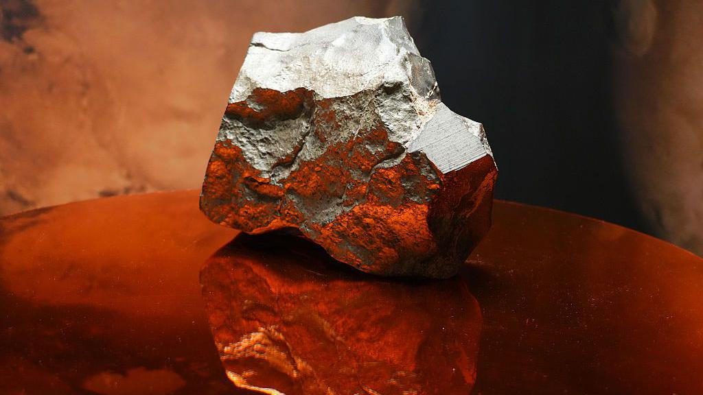 Une météorite martienne du Niger vendue pour un record de 4,3 millions de dollars aux enchères