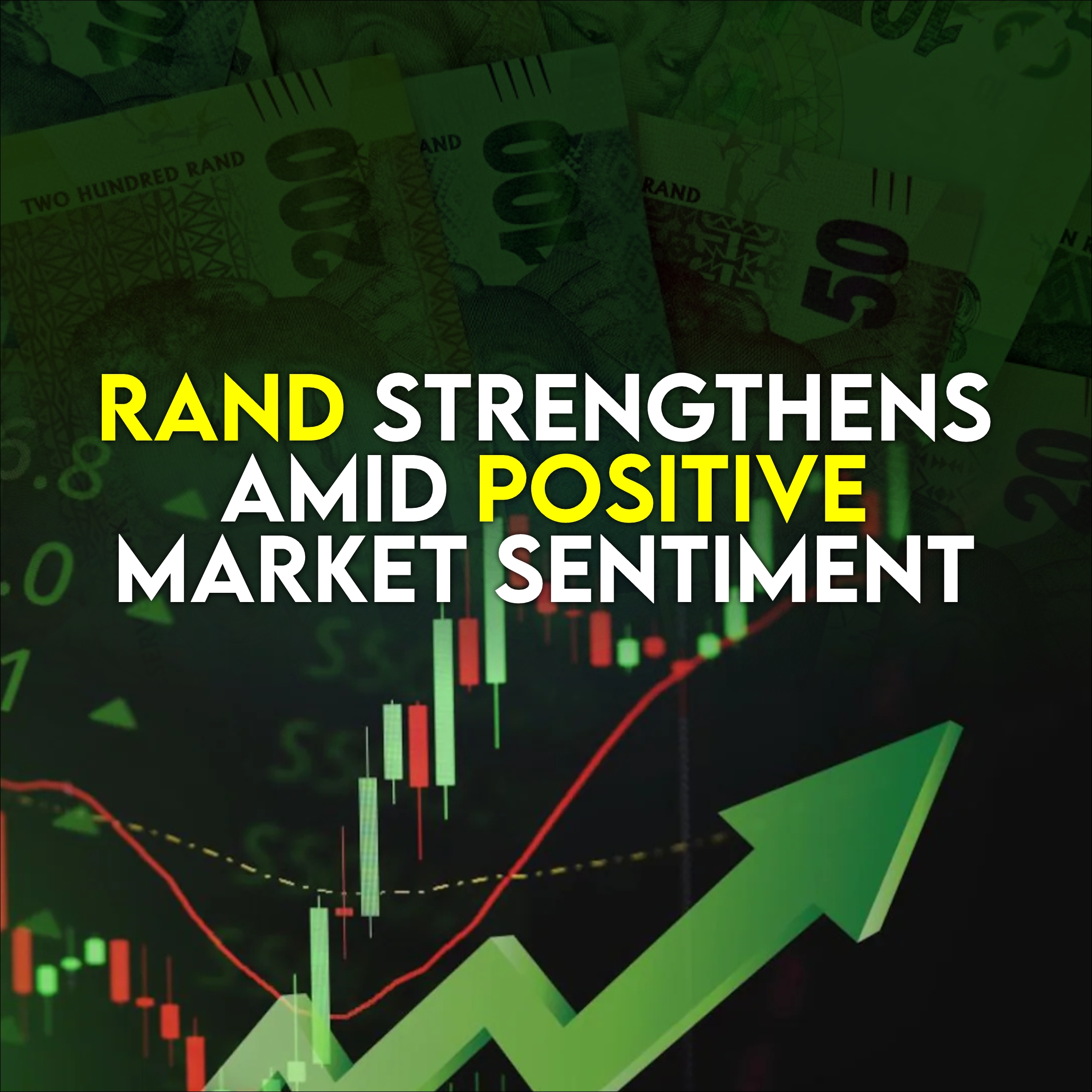 South African Rand Gains Momentum as Investors Eye Stable Inflation