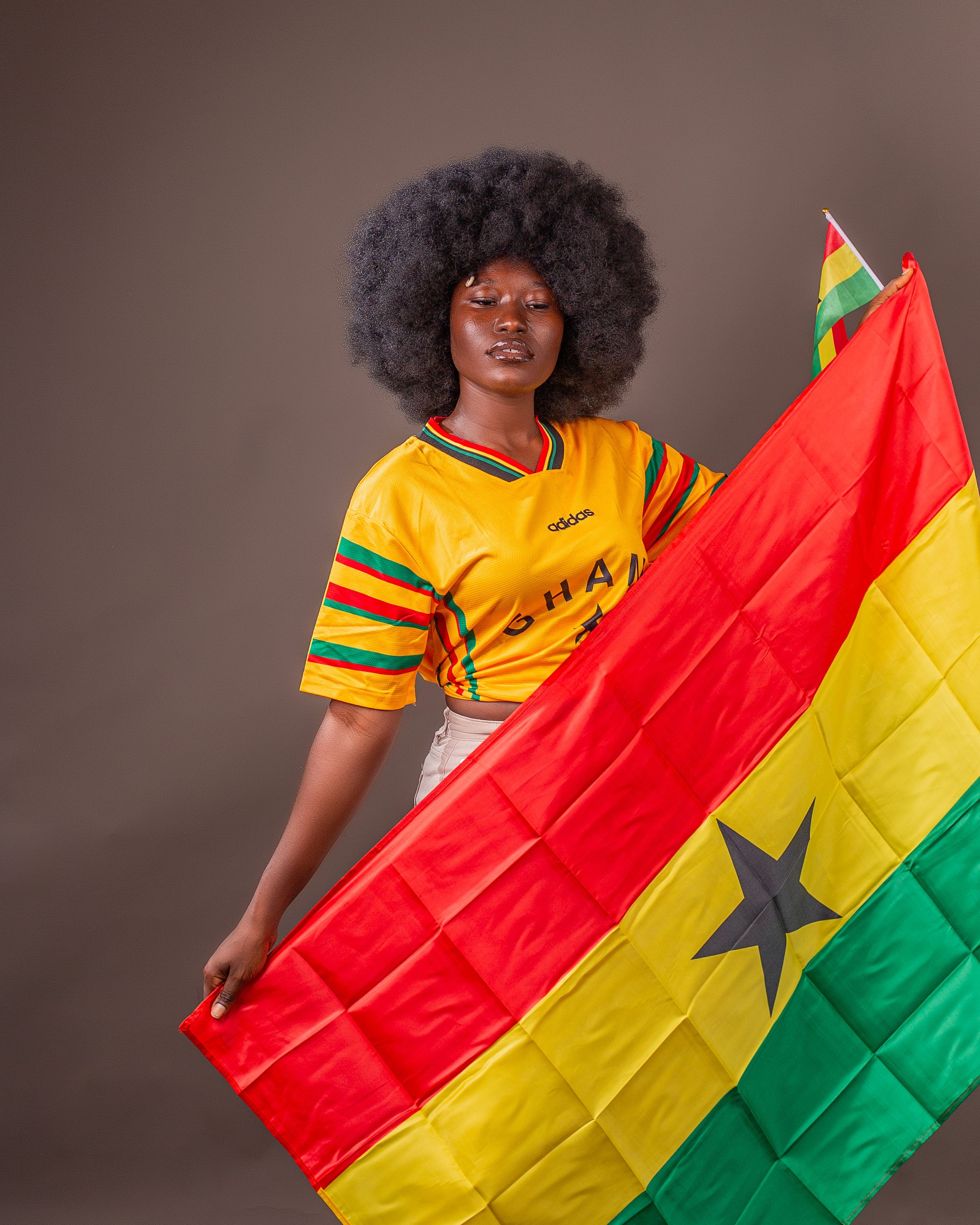 Ghana's knockout wait ends at 16 years as fans erupt