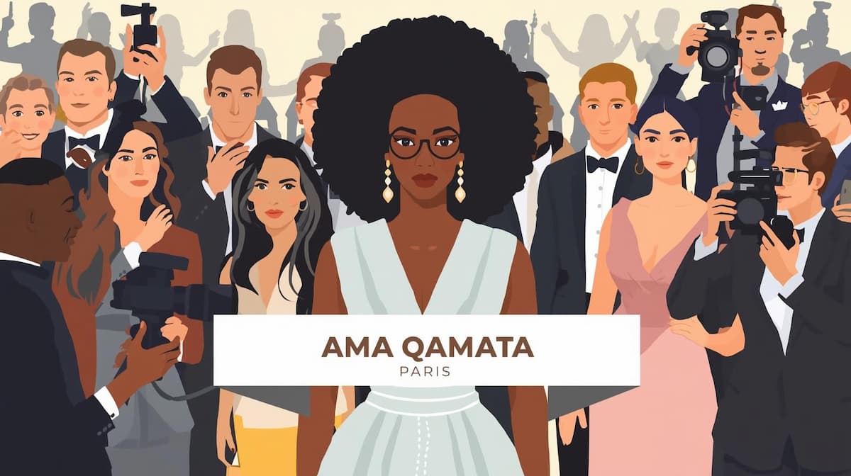ma Qamata Paris: 5 Stunning Moments With Global Stars