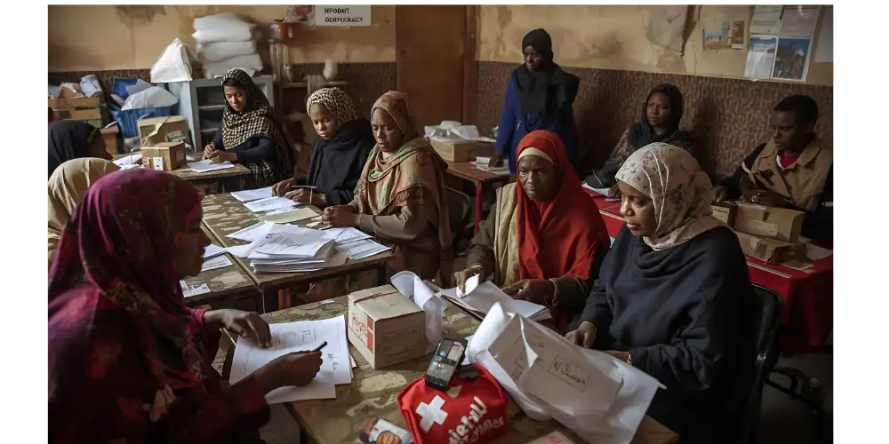 Women’s Emergency Response Rooms: Civic Politics and Democracy Amid Sudan’s War