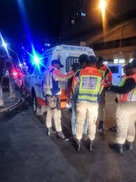 Drunk Driving Crackdown: Over 200 Arrests in Johannesburg Festive Sweep