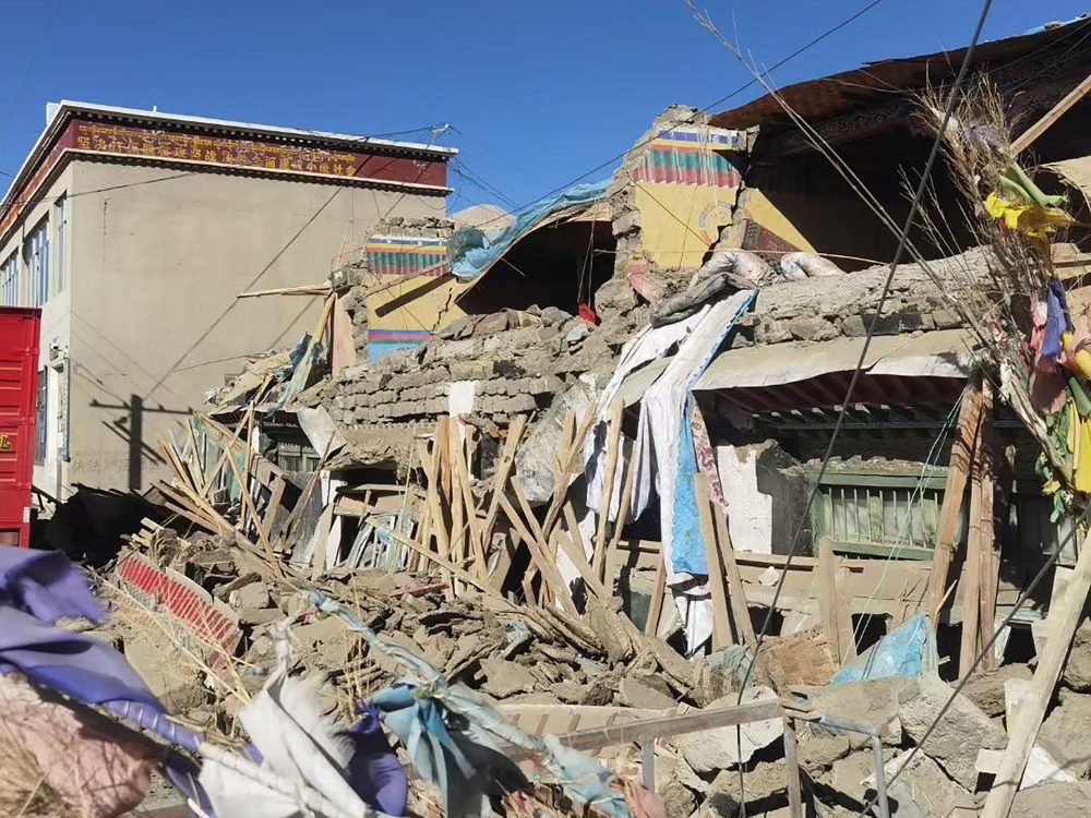 53 Dead in Powerful 6.8-Magnitude Earthquake in Tibet – Quake Shakes Nepal, India, and Bhutan